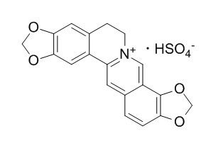 Coptisine sulfate 硫酸黄连碱 CAS:1198398-71-8