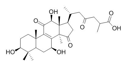 Ganoderic acid G 灵芝酸G,CAS:98665-22-6
