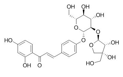 Isoliquiritin apioside 芹糖异甘草苷 CAS:120926-46-7