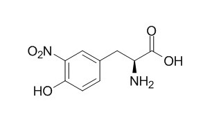 3-Nitro-L-tyrosine 3-硝基-L-酪氨酸 CAS:621-44-3