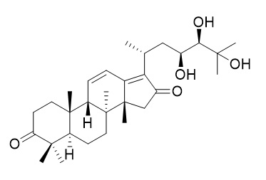 11-Anhydro-16-oxoalisol A 11-脱羟基-16-氧代泽泻醇A CAS:156338-93-1
