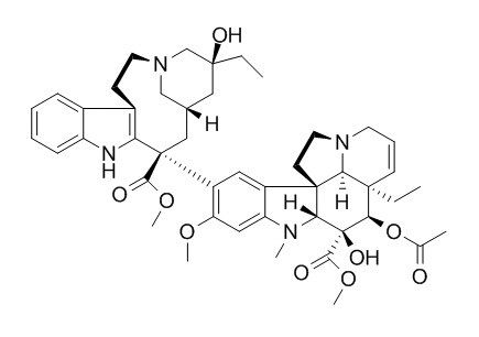Vinblastine 长春碱 CAS:865-21-4
