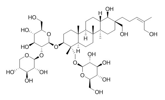 Hosenkoside G 凤仙萜四醇苷G CAS:160896-46-8