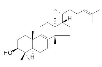 Euphol 大戟二烯醇 CAS:514-47-6