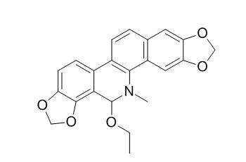 6-Ethoxydihydrosanguinarine 6-乙氧基二氢血根碱 CAS:28342-31-6