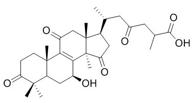 Ganoderic acid D 灵芝酸D CAS:108340-60-9