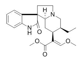 Corynoxine 柯诺辛, 钩藤碱 CAS:6877-32-3