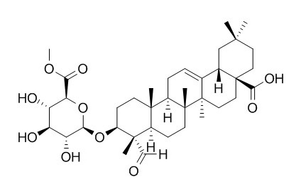 Methyl gypsogenin 3-O-beta-D-glucuronopyranoside 丝石竹皂苷元3-O-β-D-葡萄糖醛酸甲 96553-02-5