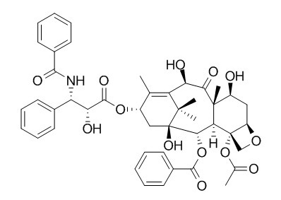 Deacetyltaxol 10-去乙酰紫杉醇 CAS:78432-77-6