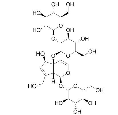Rhmannioside D 地黄苷D CAS:81720-08-3