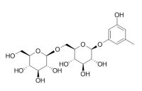 Orcinol gentiobioside 苔黑酚龙胆二糖苷 CAS:164991-86-0