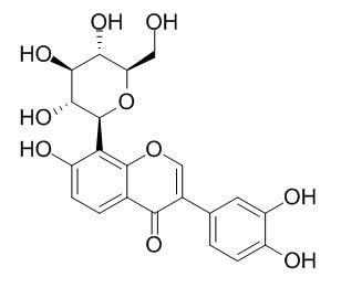 3'-Hydroxypuerarin 3´-羟基葛根素 CAS:117060-54-5