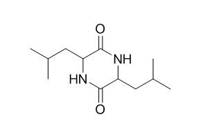 Cyclo(Leu-Leu) 环(亮氨酸-亮氨酸)二肽 CAS:1436-27-7