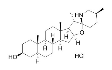 Tomatidine hydrochloride 盐酸番茄碱 CAS:6192-62-7
