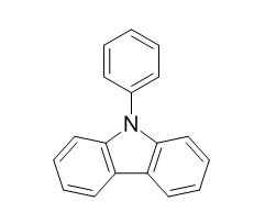 9-Phenylcarbazole N-苯基口卡唑 CAS:1150-62-5
