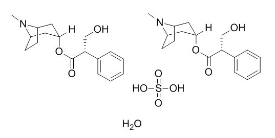 Hyoscyamine sulfate hydrate 硫酸天仙子胺水合物 CAS:620-61-1