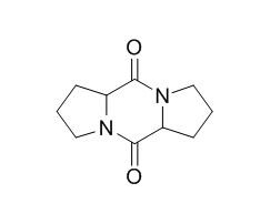 Cyclo(Pro-Pro) 环(脯氨酸-脯氨酸)二肽 CAS:6708-06-1产品图