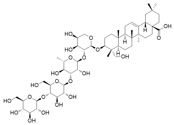 Pulchinenoside E1 白头翁皂苷E1 CAS:146100-02-9
