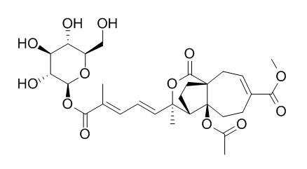 Pseudolaric acid B-O-beta-D-glucopyranoside 土荆皮乙酸-O-β- D -葡萄糖苷 98891-41-9
