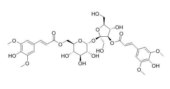 3,6'-Disinapoyl sucrose 3, 6´-二芥子酰基蔗糖 CAS:139891-98-8
