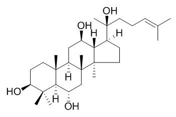 (20S)-Protopanaxatriol 20(S)-原人参三醇 CAS:34080-08-5