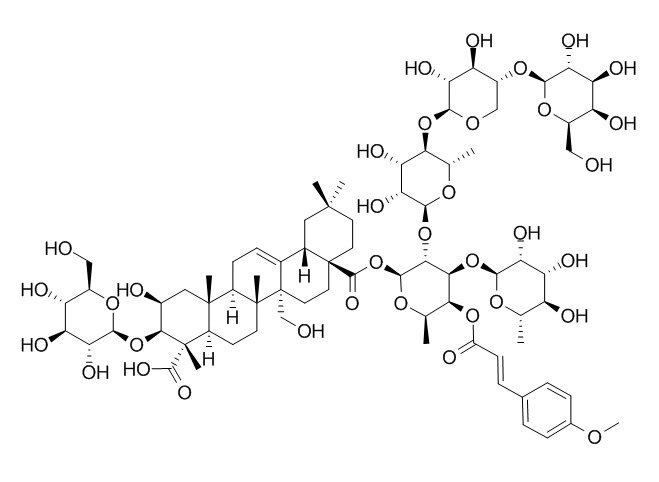 Onjisaponin B 远志皂苷B,CAS:35906-36-6