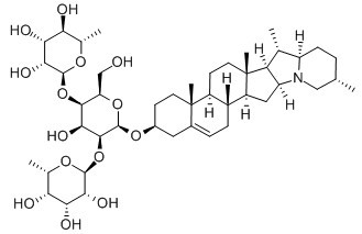 alpha-Chaconine 卡茄碱 CAS:20562-03-2