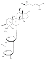人参皂苷Rf52286-58-5说明书