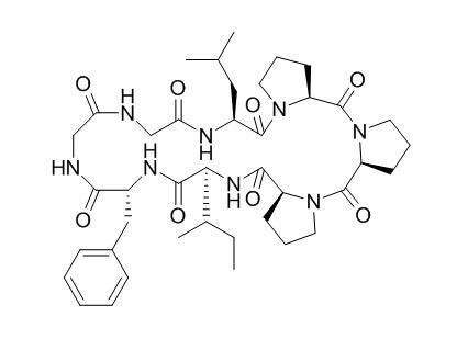 Heterophyllin B 太子参环肽B,CAS:145459-19-4
