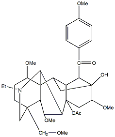 草乌甲素107668-79-1说明书