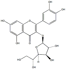异槲皮苷21637-25-2规格