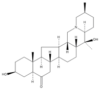 西贝母碱61825-98-7进口