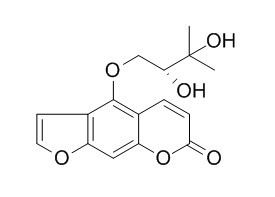Oxypeucedanin hydrate 水合氧化前胡素 CAS号:2643-85-8