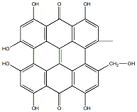 伪金丝桃素55954-61-5进口
