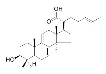 Dehydrotrametenolic acid 松苓新酸 CAS:29220-16-4
