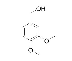 3,4-Dimethoxybenzyl Alcohol 藜芦醇 C A S号：93-03-8