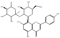 牡荆素鼠李糖苷64820-99-1规格
