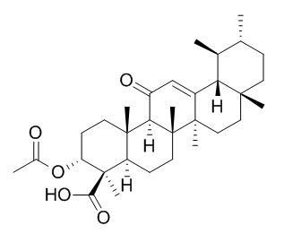 3-O-Acetyl-11-keto-beta-boswellic acid  3-乙酰-11酮基乳香酸 CAS:67416-61-9