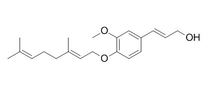 O-Geranylconiferyl alcohol 香叶草基松柏醇 CAS:129350-09-0