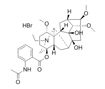 Lappaconitine Hydrobromide 氢酸高乌甲素 CAS:97792-45-5