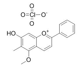 Dracorhodin perchlorate 血竭素高氯酸盐 CAS:125536-25-6