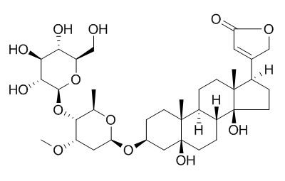 Periplocin 杠柳毒苷,CAS:13137-64-9