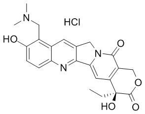 Topotecan hydrochloride 盐酸拓扑替康 CAS:119413-54-6