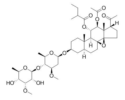 Tenacissoside H 通关藤苷H,CAS:191729-45-0
