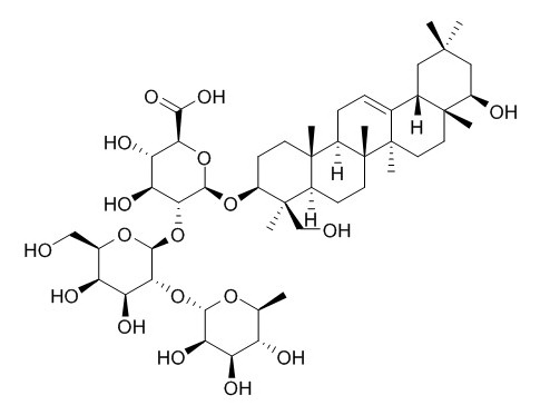 Soyasaponin Bb 大豆皂苷Bb CAS：51330-27-9