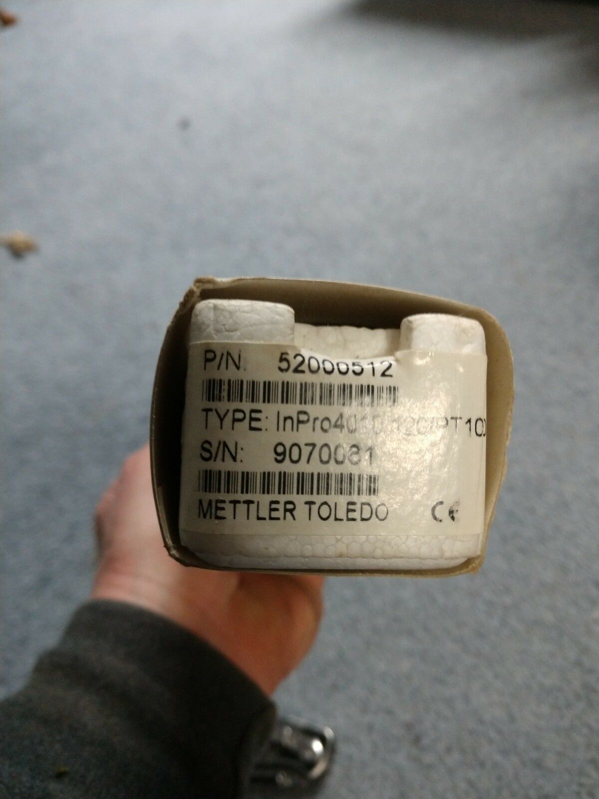 Mettler toledo PH Probe 52000512 