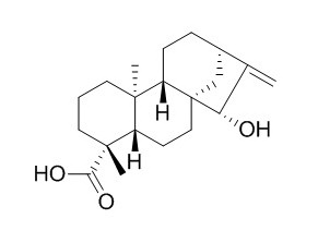 Grandifloric acid 15Alpha-羟基贝壳杉-16-烯-19-酸 CAS:22338-69-8