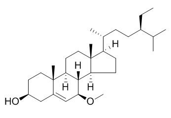 Schleicheol 1 7 beta-甲氧基豆甾-5-烯-3beta-醇 CAS:256445-66-6