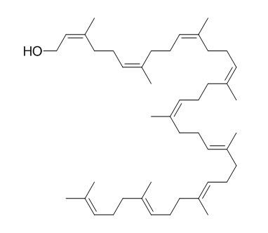 Solanesol 茄尼醇,CAS:13190-97-1
