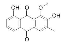 Obtusifolin 美决明子素 CAS:477-85-0